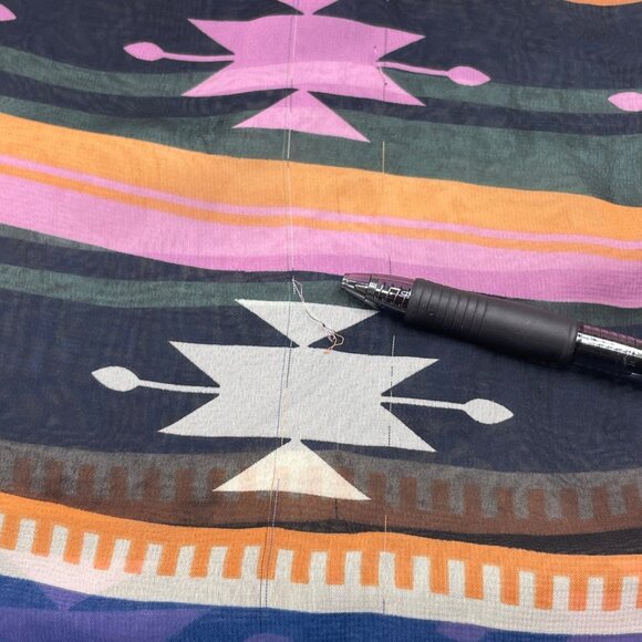 Show Me Your Mumu Peta Tunic Aztec Print Oversized - Picture 6 of 12